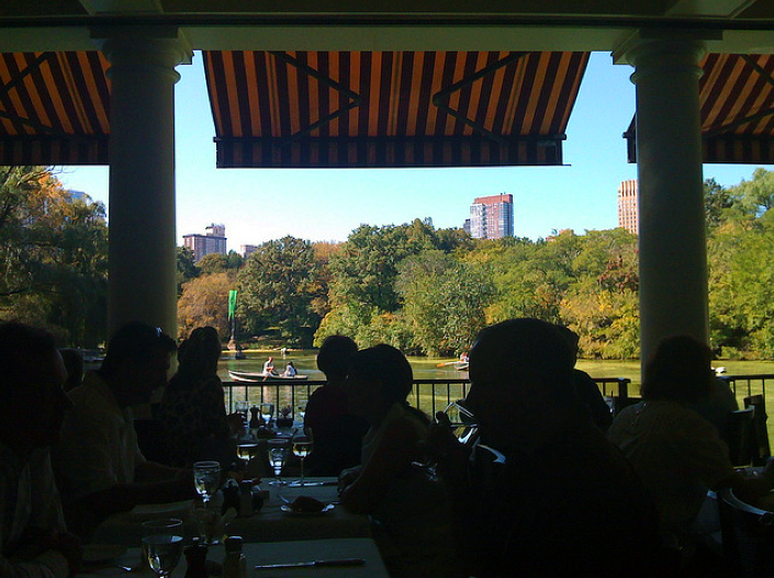 Restaurante Central Park Boathouse