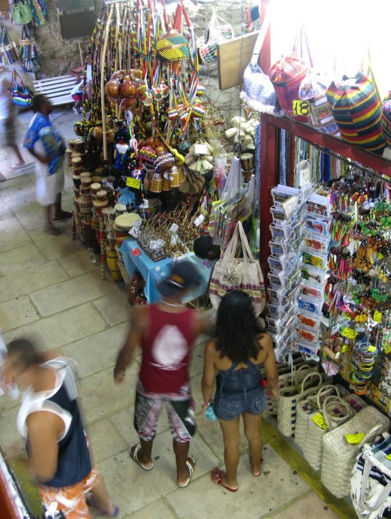 mercado modelo em Salvador