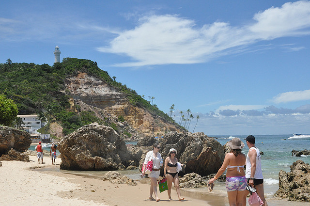 1ª Praia de Morro de São Paulo. Foto: turismobahia, Flickr 1ª Praia de Morro de São Paulo
