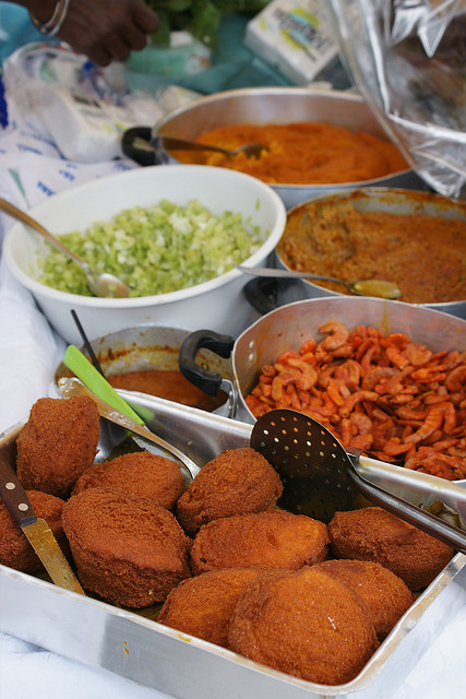 acaraje em salvador. Foto: turismobahia, Flickr acaraje em salvador
