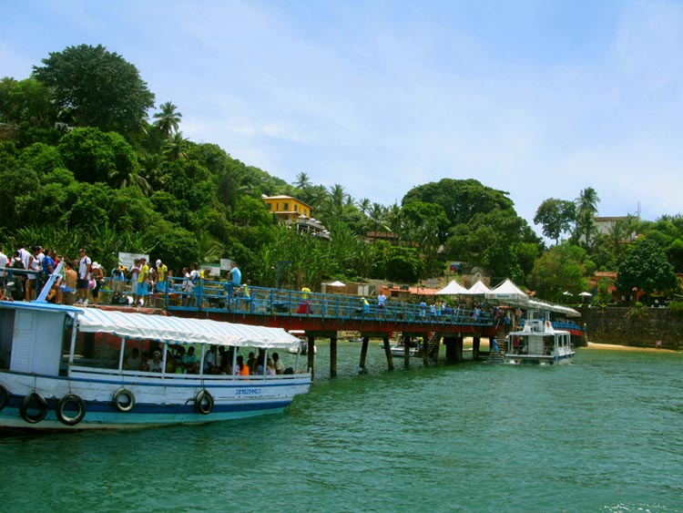 Pier Morro de São Paulo