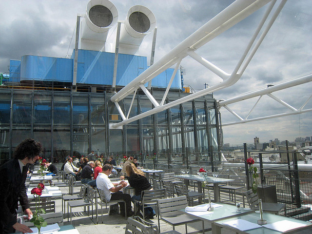Ba e Restaurante Pompidou