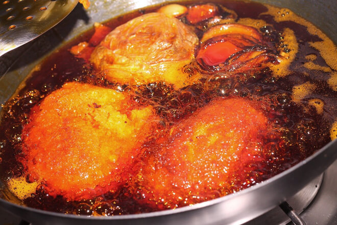 Acaraje comida baiana