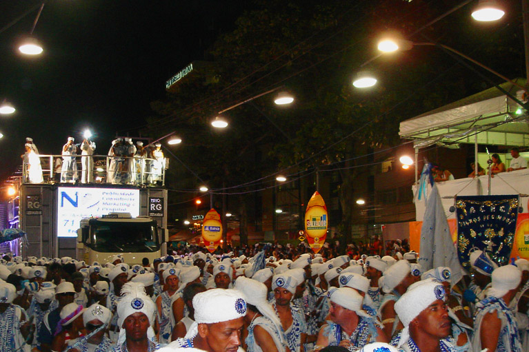 Filhos de Gandhy Carnaval de Salvador