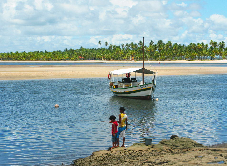 Boca da Barra, Boipeba. Foto: GC/Blog Vambora