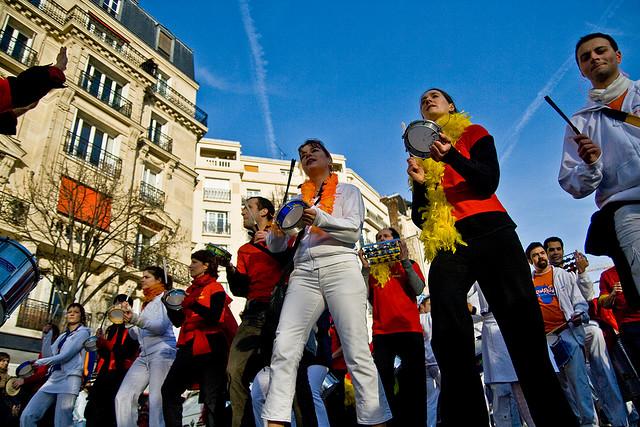 Carnaval em Paris