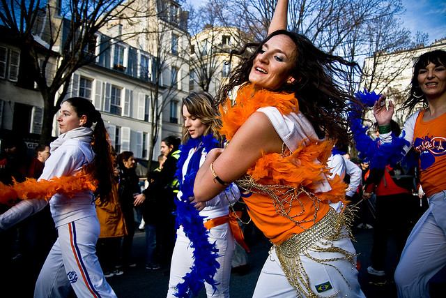 Carnaval em Paris