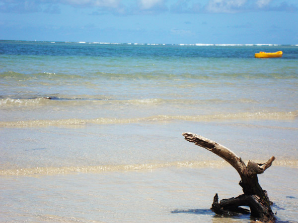 Praia de Bainema, em Boipeba. Foto: TC/esvaziandoamochila.com