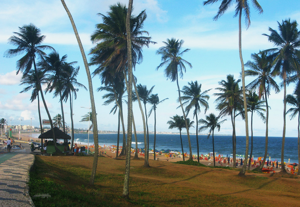 Jardim de Ala em Salvador