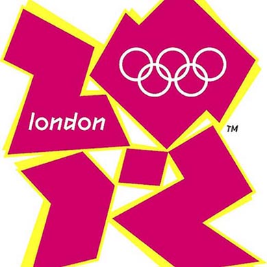 Logotipo das Olimpiadas de Londres 2012. Divulgação