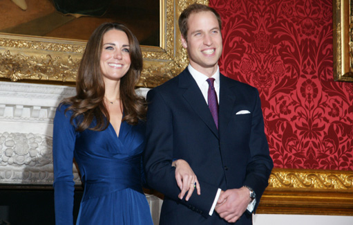 Casamento real Principe William e Catherine