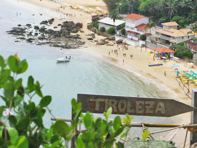 Tirolesa Morro de SP