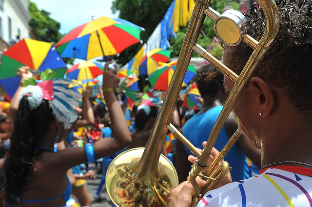 Carnaval de rua em Olinda