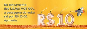 promoção passagem Gol