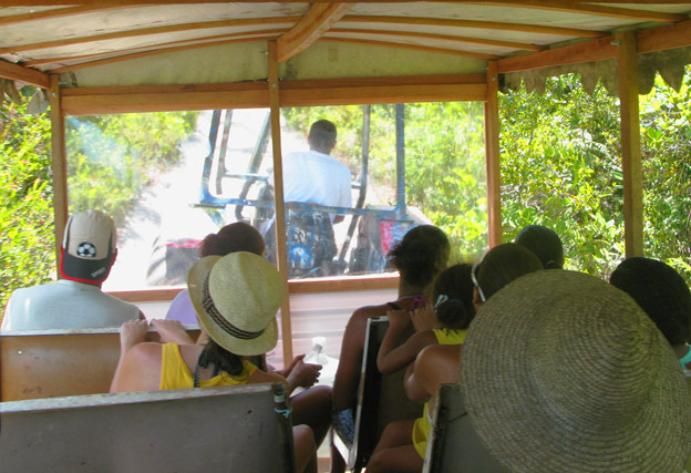 Trator Praia de Moreré, Ilha de Boipeba