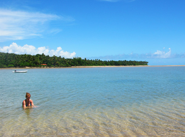 Praia de Moreré, Ilha de Boipeba