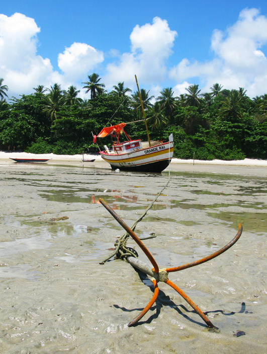 Praia de Moreré, Ilha de Boipeba