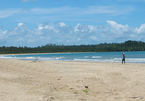 Praia da Bainema, Ilha de Boipeba