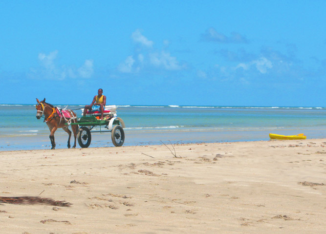 Praia da Bainema, Ilha de Boipeba