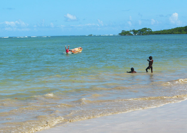 Praia da Bainema, Ilha de Boipeba