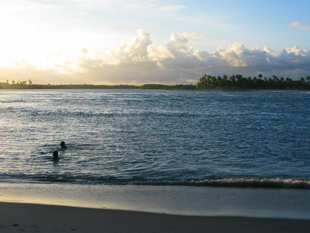 Praia da Boca da Barra, Ilha de Boipeba