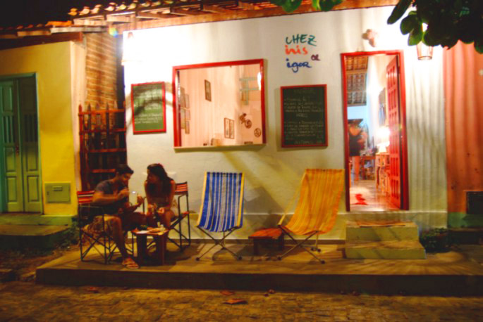 Chez Iris Igor_Boipeba Restaurante Chez Isis e Igor em Boipeba