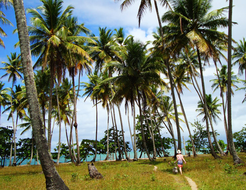 Praia da Cueira, Ilha de Boipeba