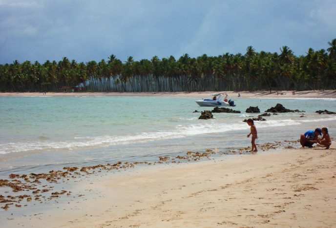 Praia da Cueira, Ilha de Boipeba
