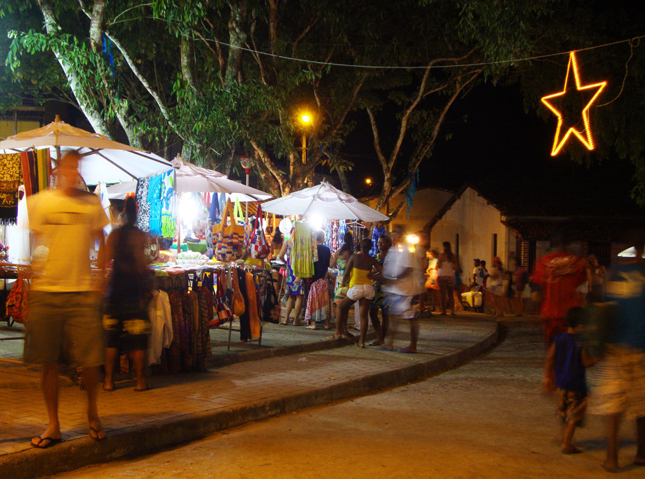 Ilha de Boipeba a noite