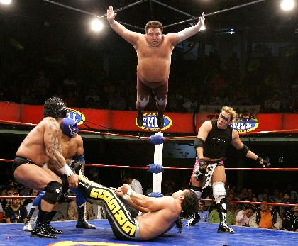 Luta Libre mexico