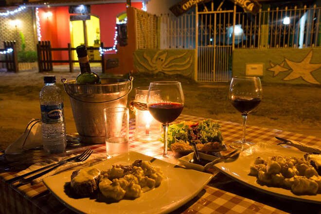 Varanda Cantina Restaurante em Boipeba