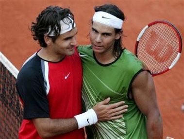 rafael nadal e roger federer