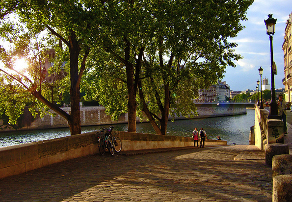 Rio Sena, Paris