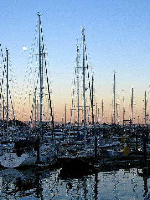 Marina em Sausalito