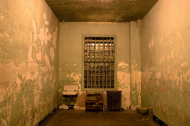 Selas de Alcatraz. Foto: tpbrown, Flickr sela de alcatraz