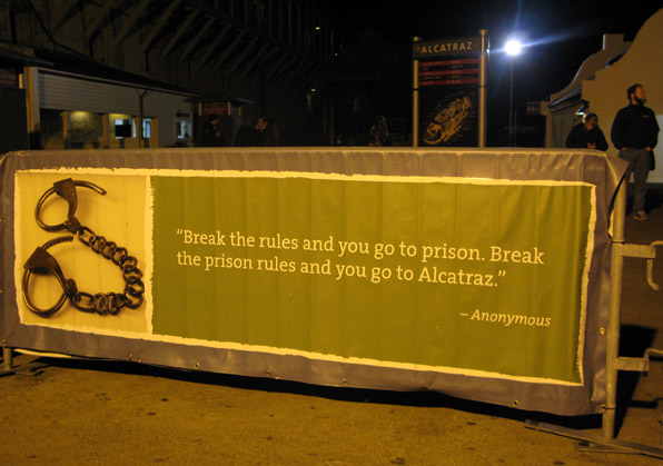 Passeio a Alcatraz
