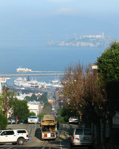 Cable Car em São Francisco