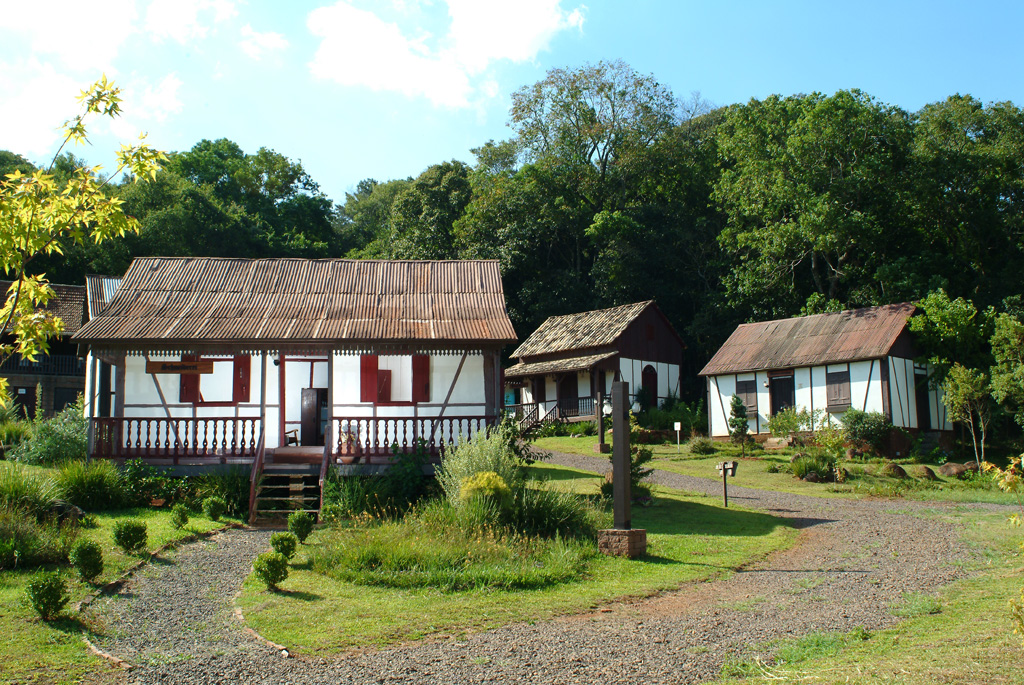 Parque Histórico Lajeado no Rio Grande do Sul