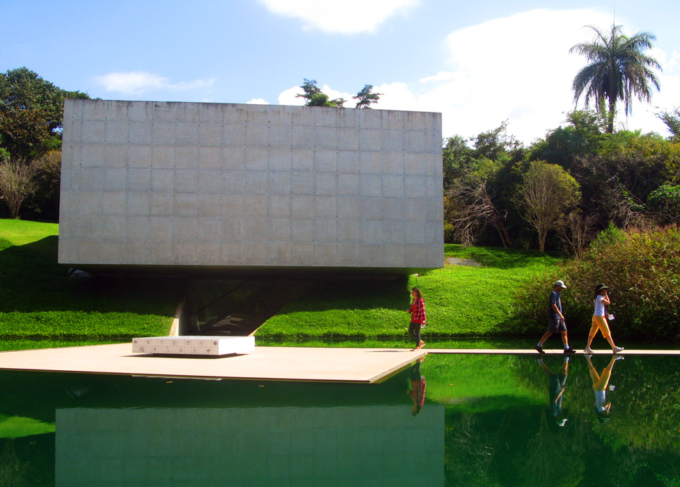 Galeria Adriana Varejão em Inhotim