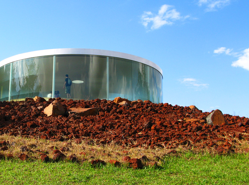 Obra Som da Terra, em Inhotim