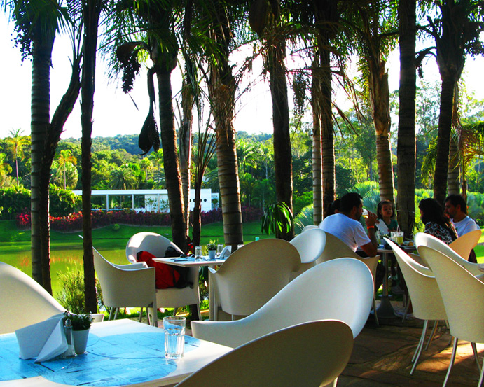 Restaurante Oiticica, Inhotim