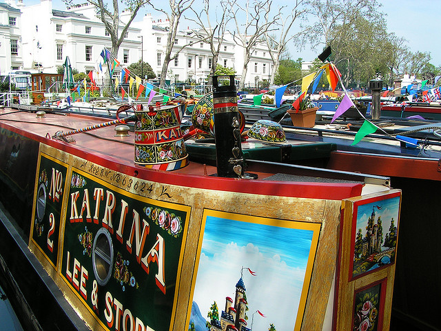 Little Venice em Londres