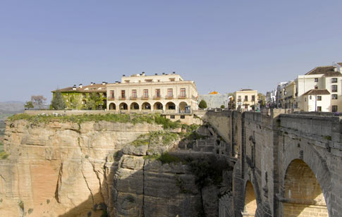 Hotel Parador em Ronda