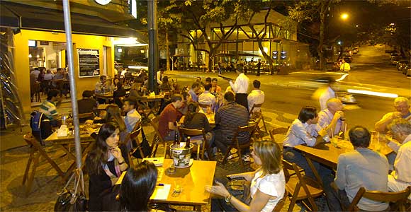 bar em BH. Foto: www.uai.com.br :-) Bar do Tize, em Lourdes.
