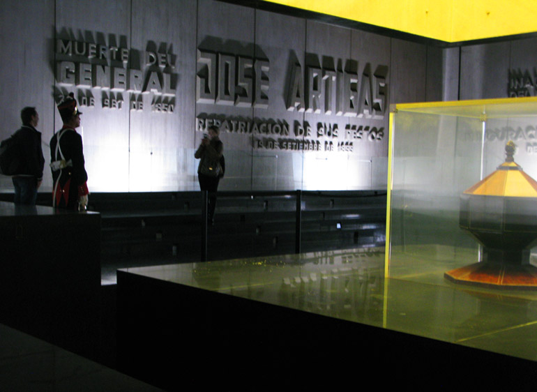 Memorial General Artigas. Foto: GC/Blog Vambora