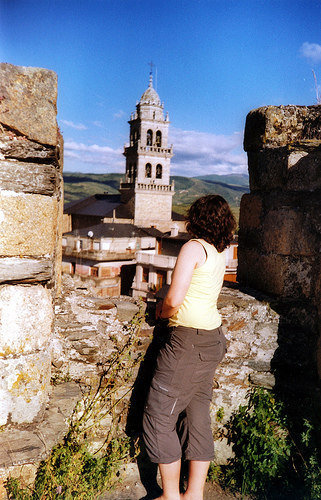 Vilarejo Medieval no Caminho de Santiago