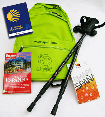 Kit de viagem Caminho de Santiago