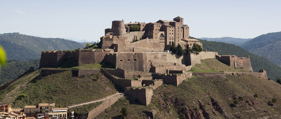 Parador espanhol em Cardona