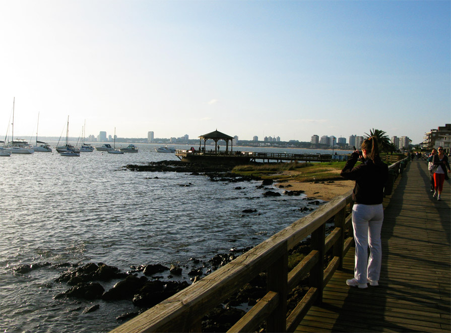 Praia Punta del Este. Foto: GC/Blog Vambora