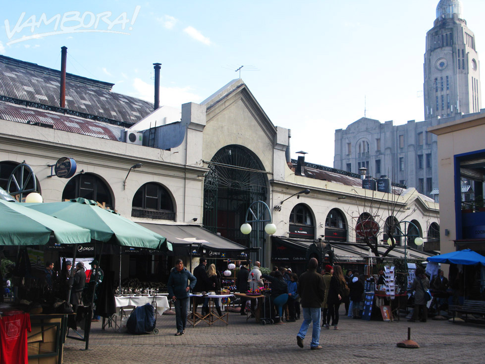 Mercado del Puerto em Montevidéu. Foto: GC/Blog Vambora